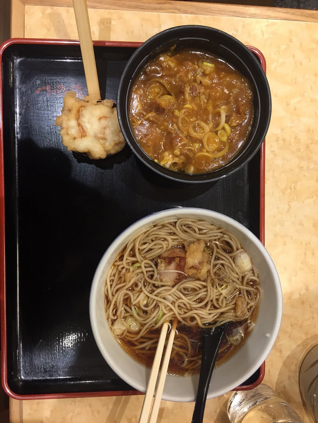 Komoro soba Hanzomon